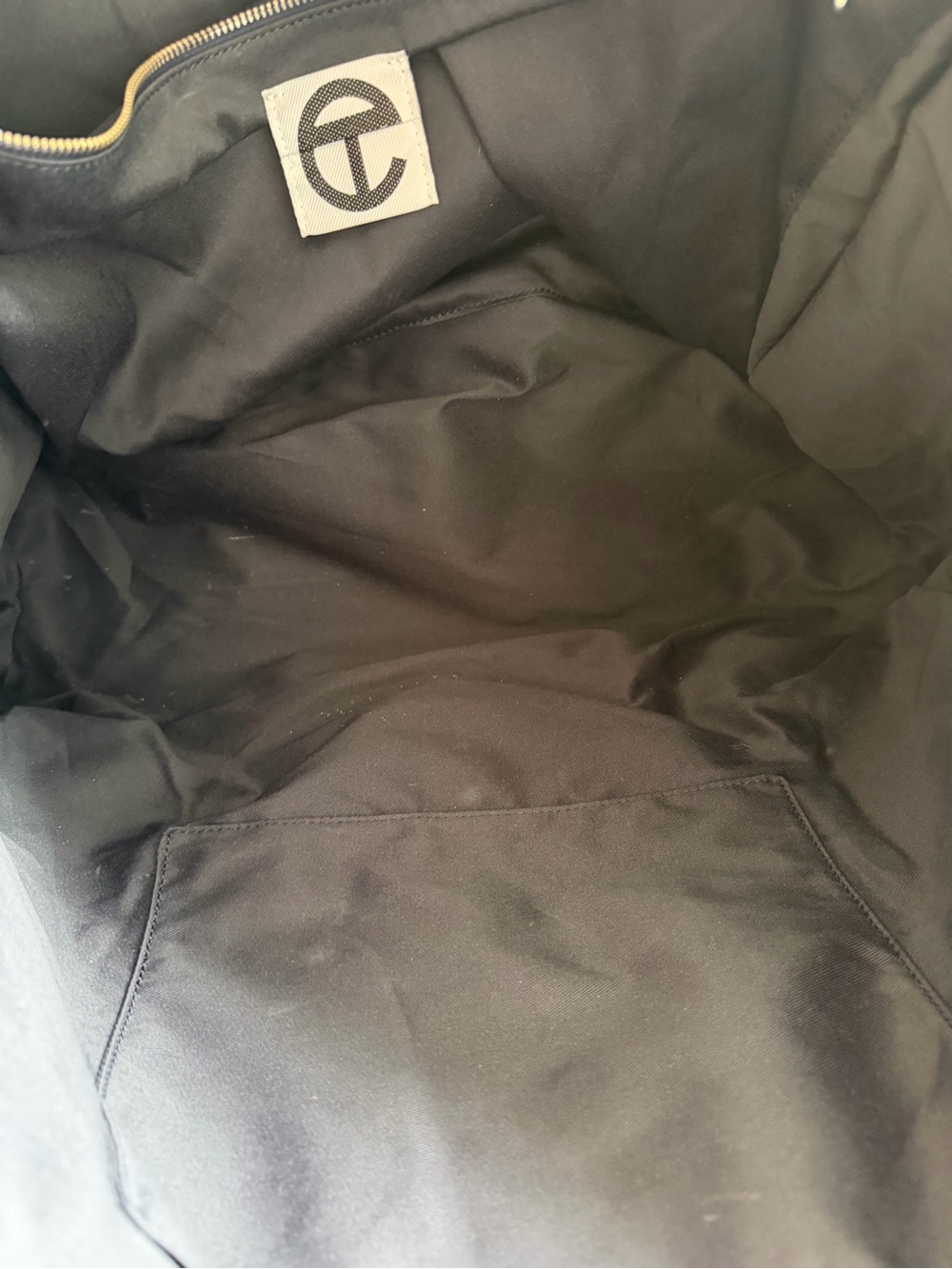 Telfar Large Shopping Bag - Dark Olive - Picture 6 of 11